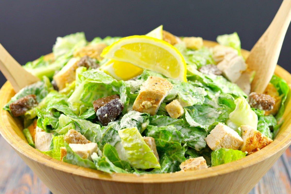 That Freakin Greek Ceasar Salad