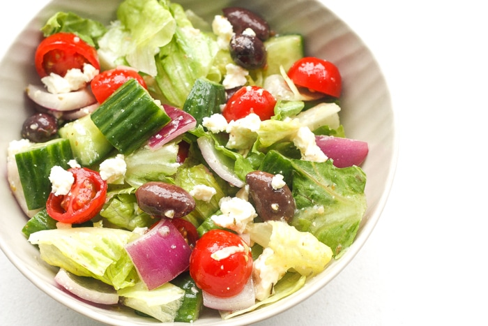 Greek Food Toronto Greek Salad